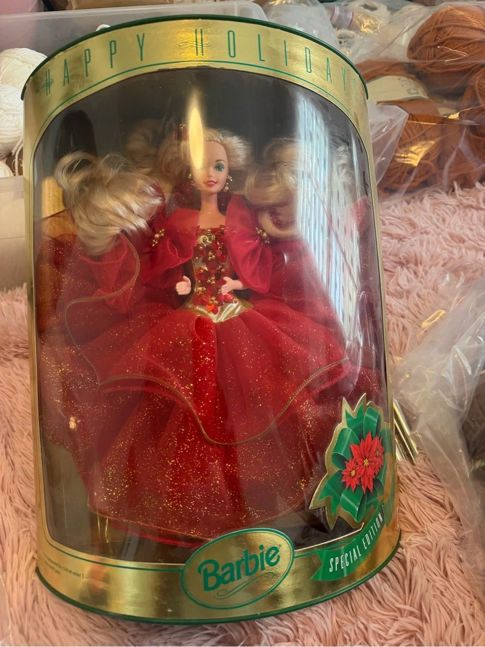 1993 special edition Holiday Barbie